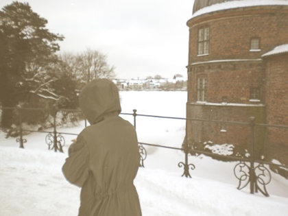 My hometown Hillerød looked something like a fairytale this christmas…